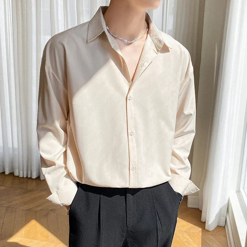 Classy Long Sleeve Casual Shirt