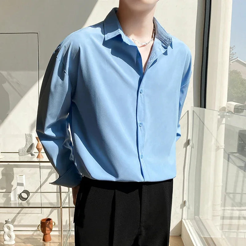 Classy Long Sleeve Casual Shirt