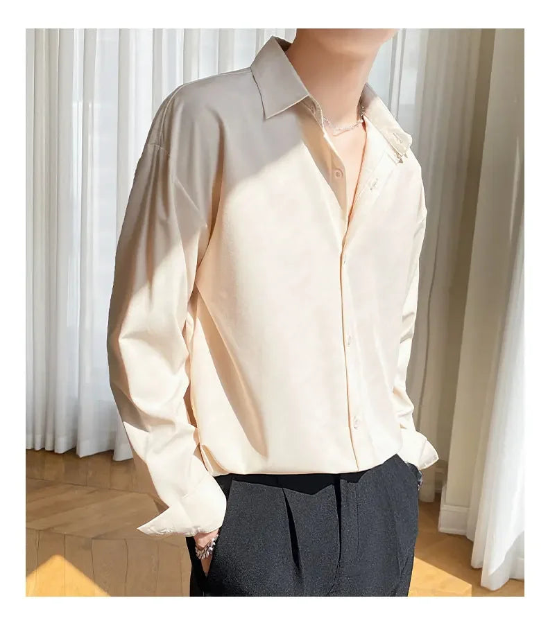Classy Long Sleeve Casual Shirt