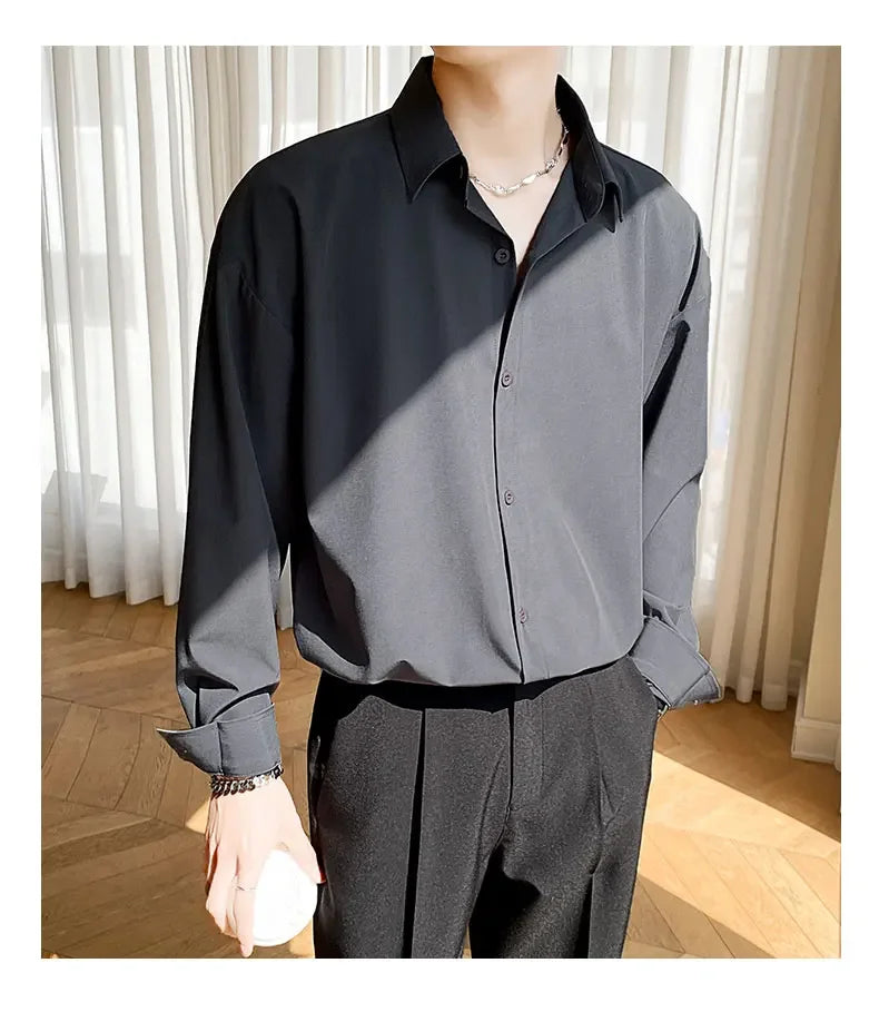 Classy Long Sleeve Casual Shirt