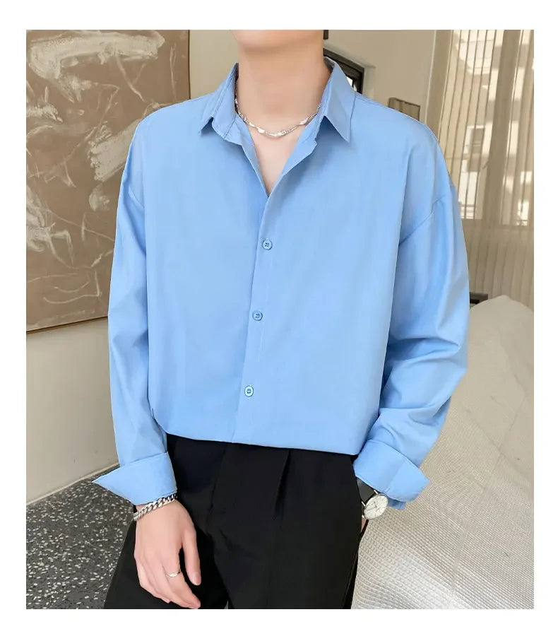 Classy Long Sleeve Casual Shirt