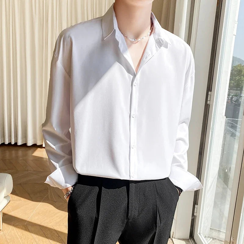 Classy Long Sleeve Casual Shirt