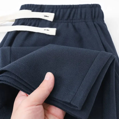 Casual Solid Color Pants