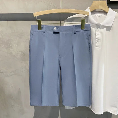 Smart Casual Straight Shorts