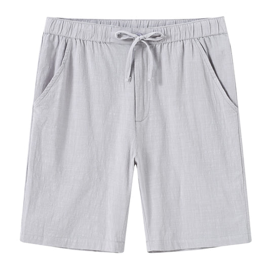 Cotton Linen Shorts