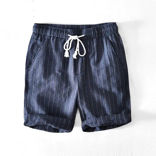 Cotton Linen Casual Shorts