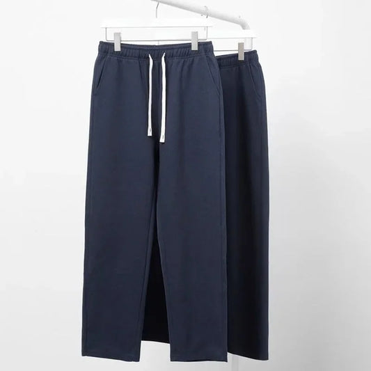 Casual Solid Color Pants