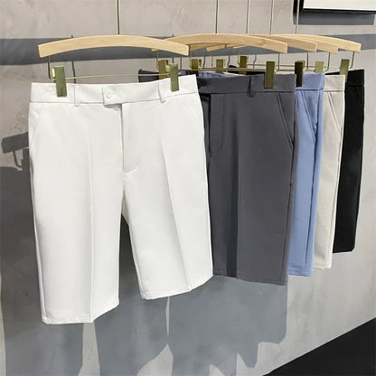 Smart Casual Straight Shorts