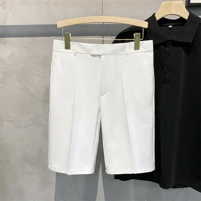 Smart Casual Straight Shorts